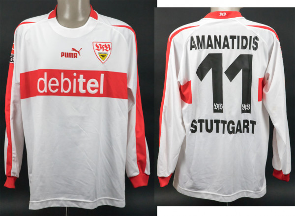 Ioannis Amanatidis, Bundesliga Saison 2002/2003, Stuttgart, VfB - Trikot 1998/1999