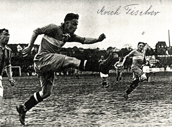 Fischer, Erich: (1909-1990) Originalsignatur Erich Fischer