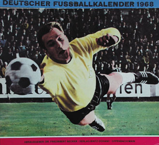 Deutscher Fußballkalender 1968, Becker 68