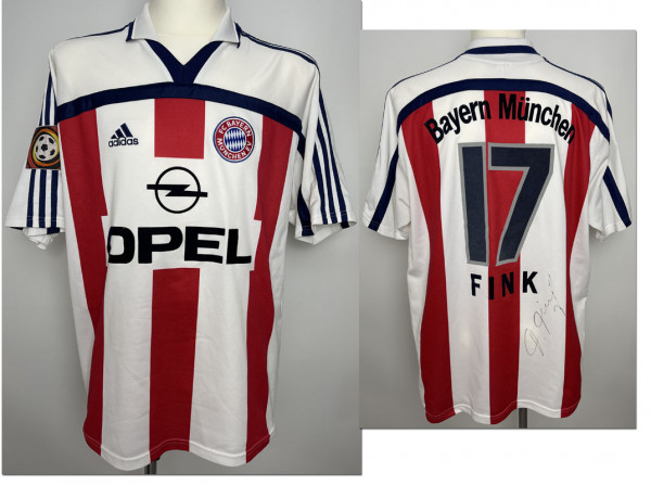 match worn football shirt Bayern Munich 2000/2001