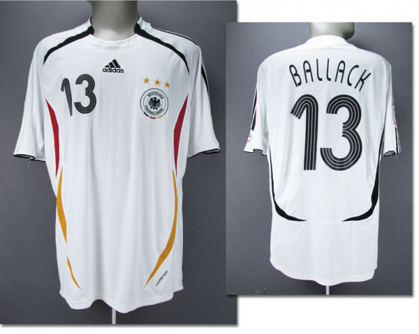 Michael Ballack EM Qualifikationspiel 2007, DFB - Trikot 2007 EM Qualifikation