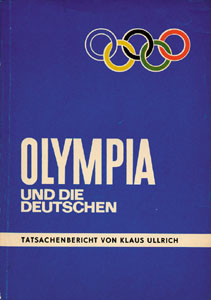 Olympia und die Deutschen.