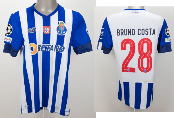 match worn football shirt FC Porto 2022/2023