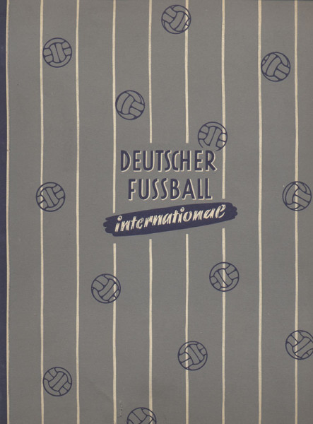 German Football Sticker album from turris 1952