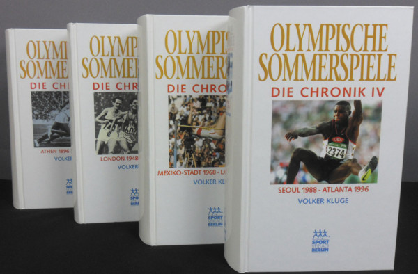 Olympische Sommerspiele - Die Chronik - 4 Bände