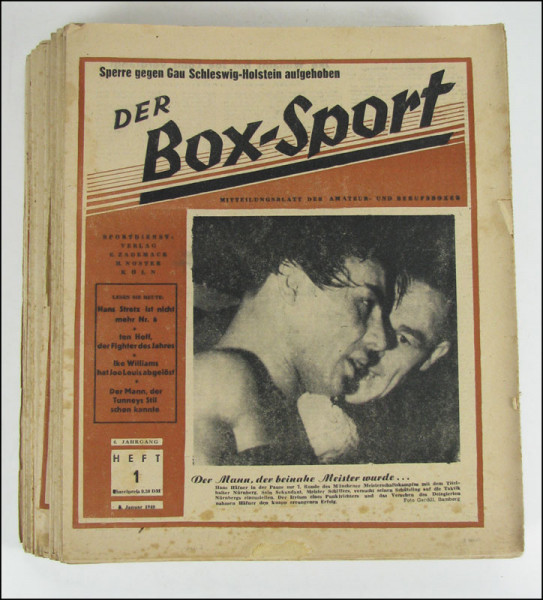 Box-Sport 1949 : Jg.: Nr.1-52 komplett