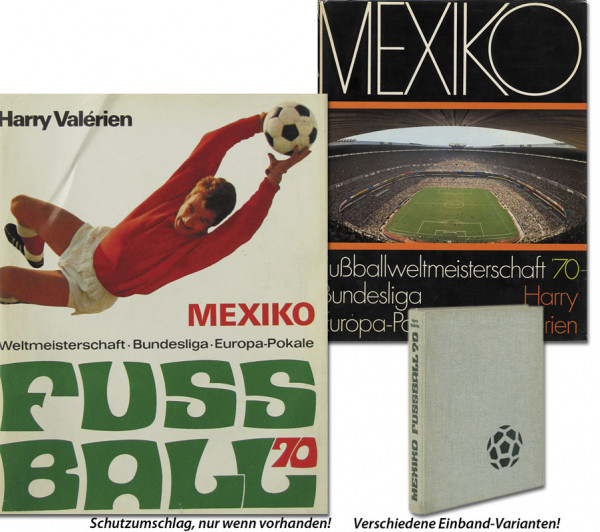 Fußball 70. Mexiko Weltmeisterschaft. Bundesliga. Europa-Pokale.