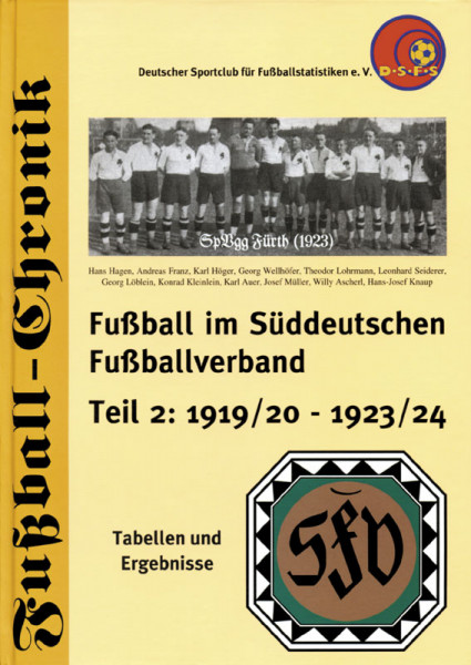 Fußball im Süddeutschen Fußballverband - Teil 2: 1919/20 - 1923/24