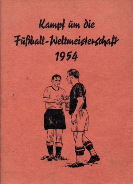 World Cup 1954 - German Collectors Cards OK-Album