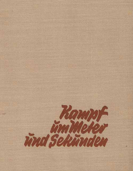 Kampf um Meter und Sekunden.