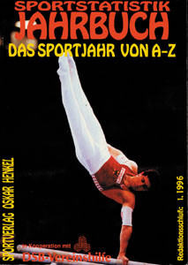 Sportstatistik-Jahrbuch 1995/96.