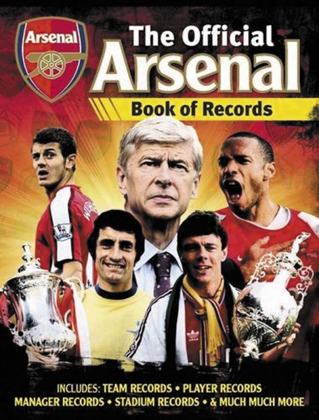 Official Arsenal FC Football Records.