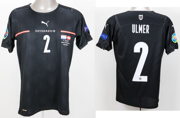 Andreas Ulmer am 17.06.2021 gegen Niederlande, Österreich - Trikot 2021 EM