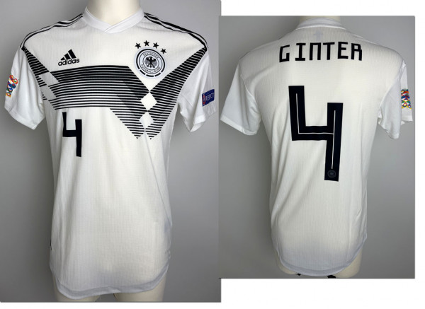 Matthias Ginter am 16.10.2018 gegen Frankreich, DFB - Trikot 2018 Nations League