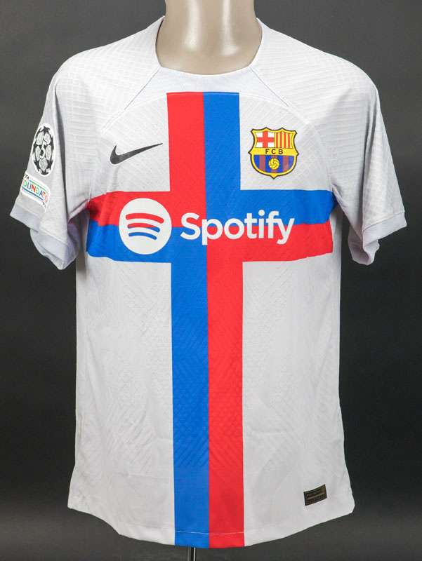 match issue football shirt FC Barcelona 2022/23 | AGON SportsWorld