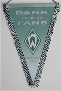 Wimpel Werder Bremen, Bremen,Werder - Wimpel