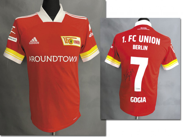 match worn football shirt FC Union Berlin 2020/21
