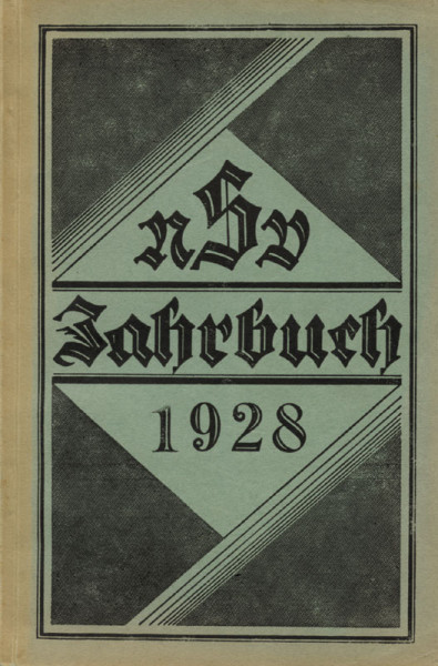 Jahrbuch des Norddeutschen Fußball-Verbands 1928.