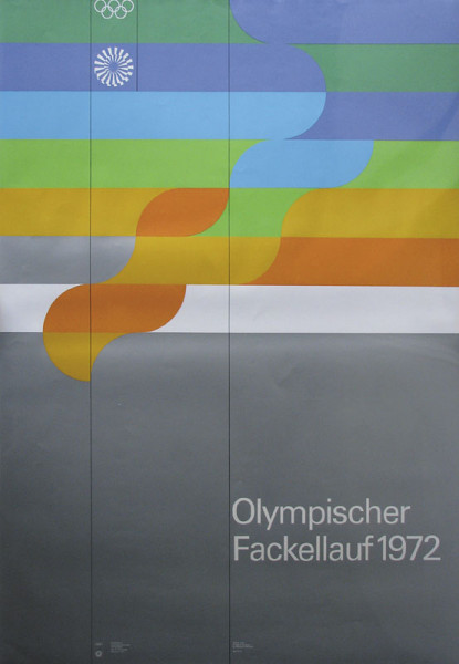 Olympic Games Munich 1972. Official Poster