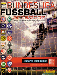 Bundesliga Fußball. Das aktuelle Stickeralbum zur Meisterschaft 2006/07.