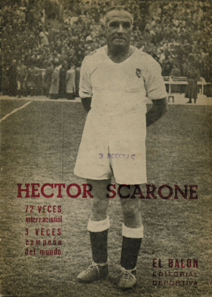 Hector Scarone Special 1951 Football Uruguay