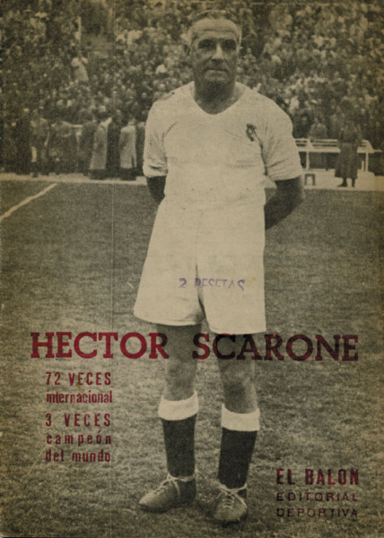 Hector Scarone Special 1951 Football Uruguay