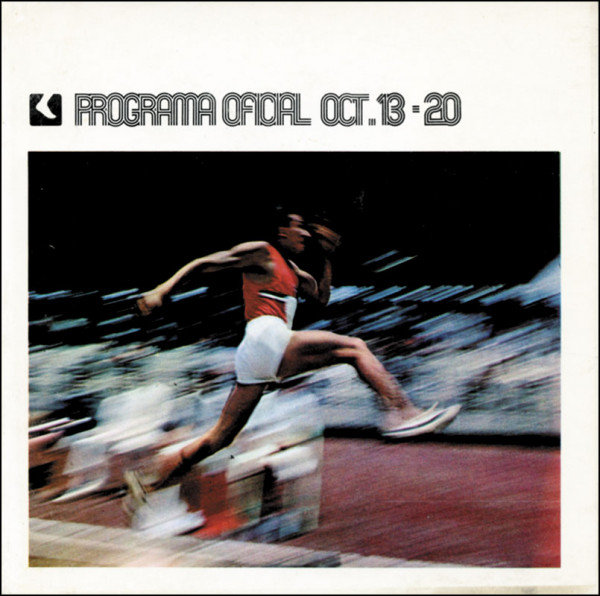 Olympic Games Mexico 1968 Programm Athletics