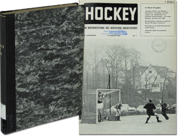 Hockey '69 : Jg. 1-42 komplett