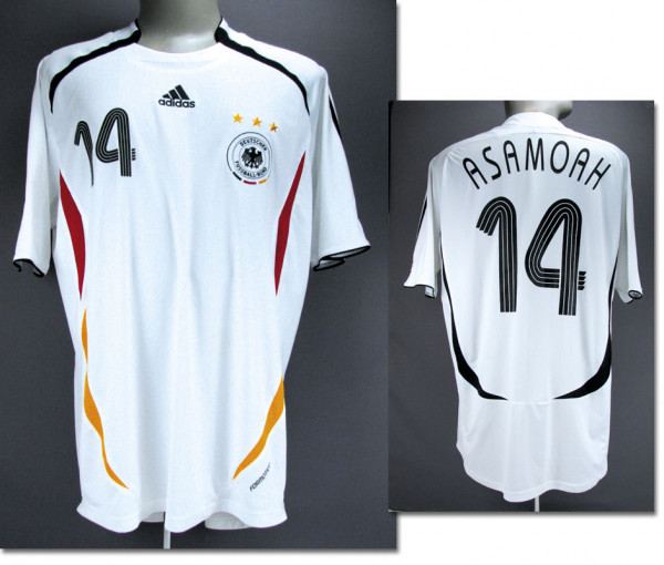 Gerald Asamoah, 20.06.2006 gegen Ecuador, DFB - Trikot 2006 WM