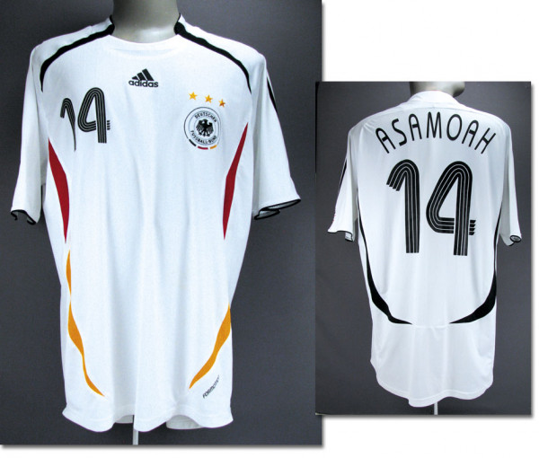 World Cup 2006 match worn football shirt Germany