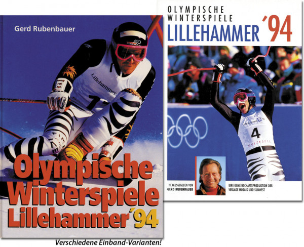 Lillehammer. Olympische Winterspiele '94.