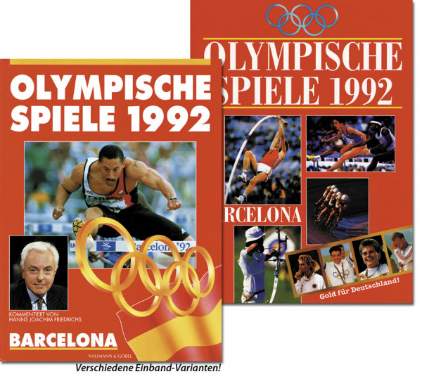 Olympische Spiele 1992 Barcelona.