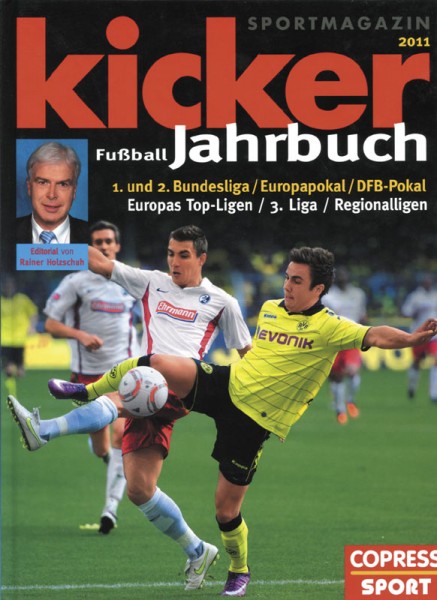 Kicker Football Annual 2011-12