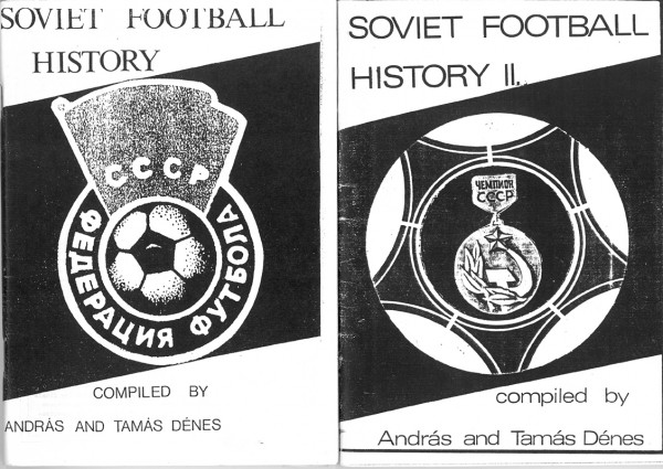 Soviet Football History I & II.