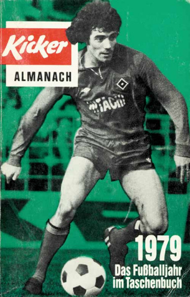 German Football Yearbook 1979 from Kicker.