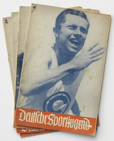 Deutsche Sportjugend 1934 : 7. Jahrgang 1934: Nr.1-12 komplett