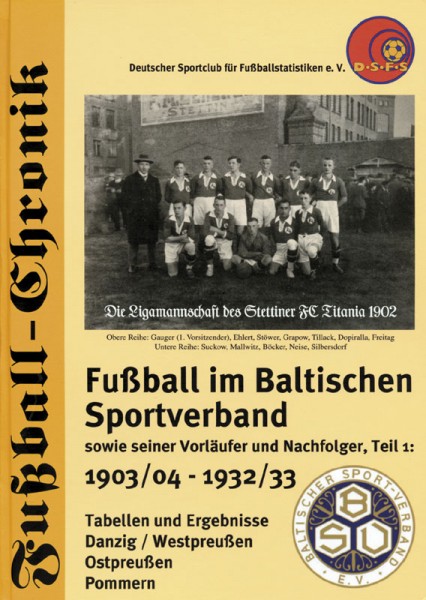 Football in the Baltic Sports Federation 1903-1933