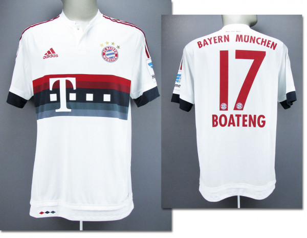 match worn football shirt Bayern Munich 2015/2016