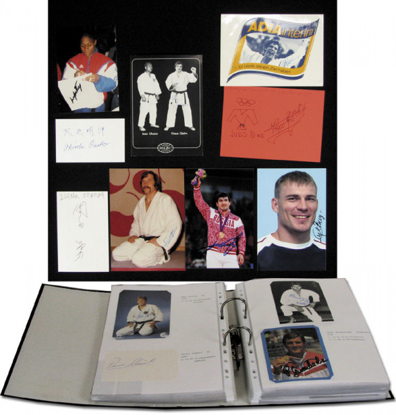 Judo 1964-2008: Olympic Games 1964 - 2008 175 Autographs Judo