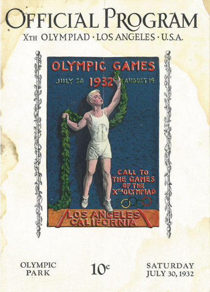 Xth Olympiad Los Angeles U.S.A. 30.8.1932. Opening Cereomony. Olympic Park.
