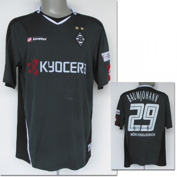 match worn football shirt Moenchengladbach 2008