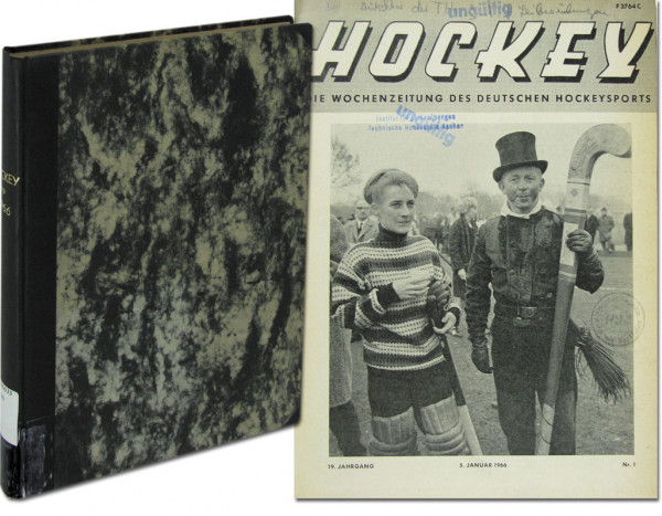 Hockey '66 : Jg. 1-41 komplett