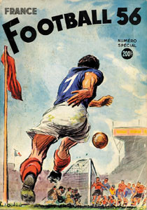 French Yearbook reviewing 1955s Football
