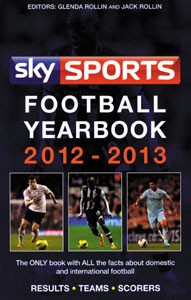 Sky Sports Football Yearbook 2012-13.