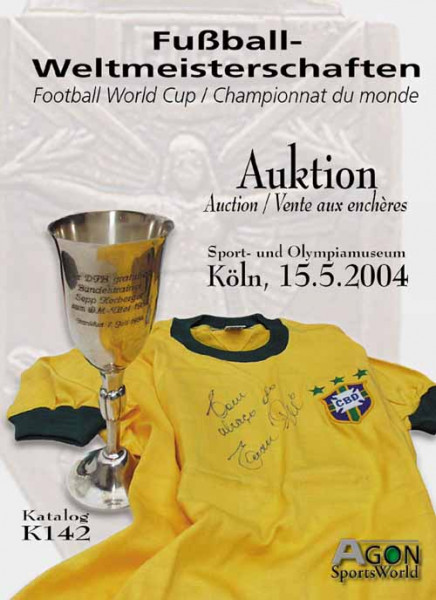 19. AGON Auktion: Auktions-Katalog: SportMemorabilia WM 1954