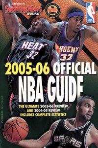 NBA Guide 2005/2006.