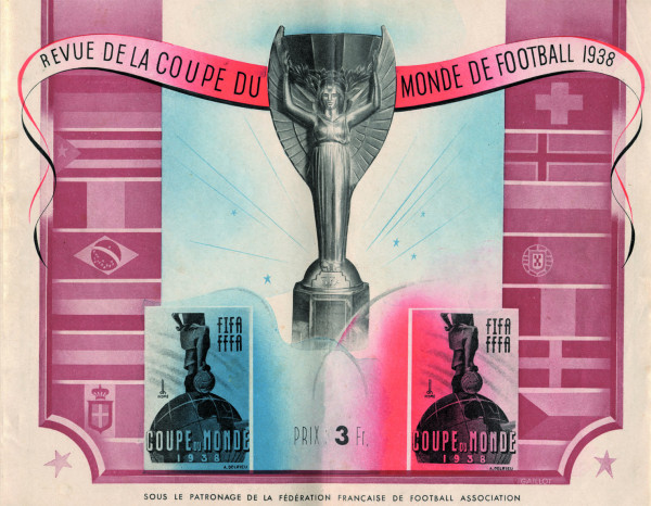 Revue de la Coupe du Monde du Football 1938 - REPRINT