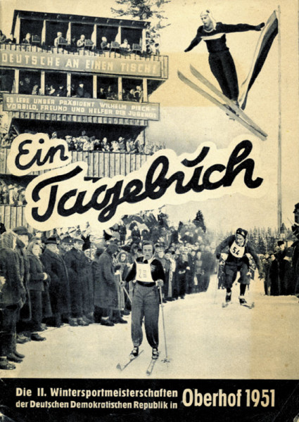 Ein Tagebuch. Die II. Wintersportmeisterschaften der Deutschen Demokratischen Republik in Oberhof 19