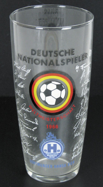 "Dortmunder Hansa", Bierglas WM 1966