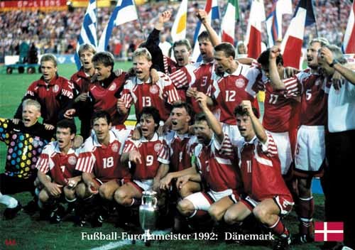 Fußball-Europameister 1992